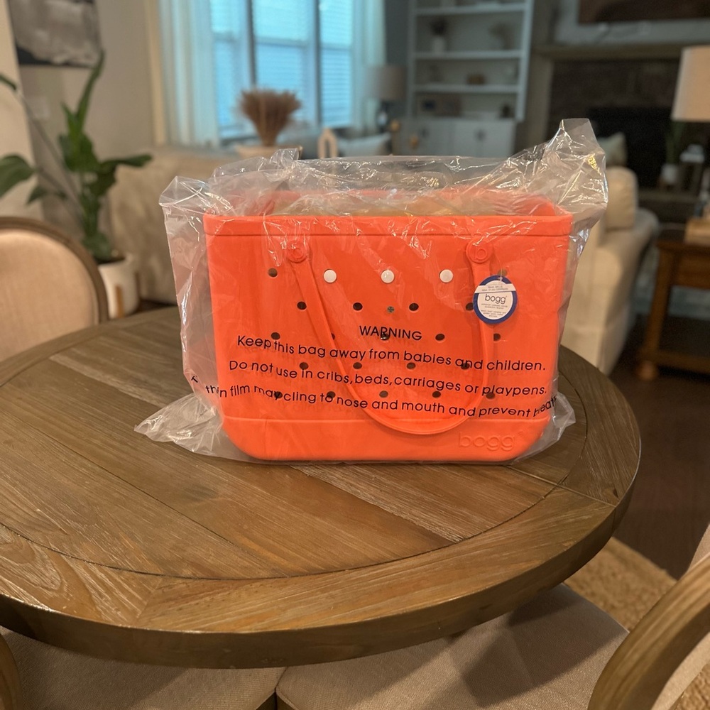 BOGG BAG Orange Shoulder Bag